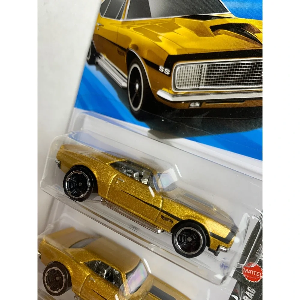 Hot Wheels‎ 67 Camaro Gold HW Dream Garage 58/250 3/5 Lot of 3 Mattel GWJ14